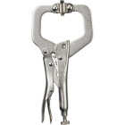Irwin Vise-Grip 6 In. Locking C-Clamp with Swivel Jaws Image 1