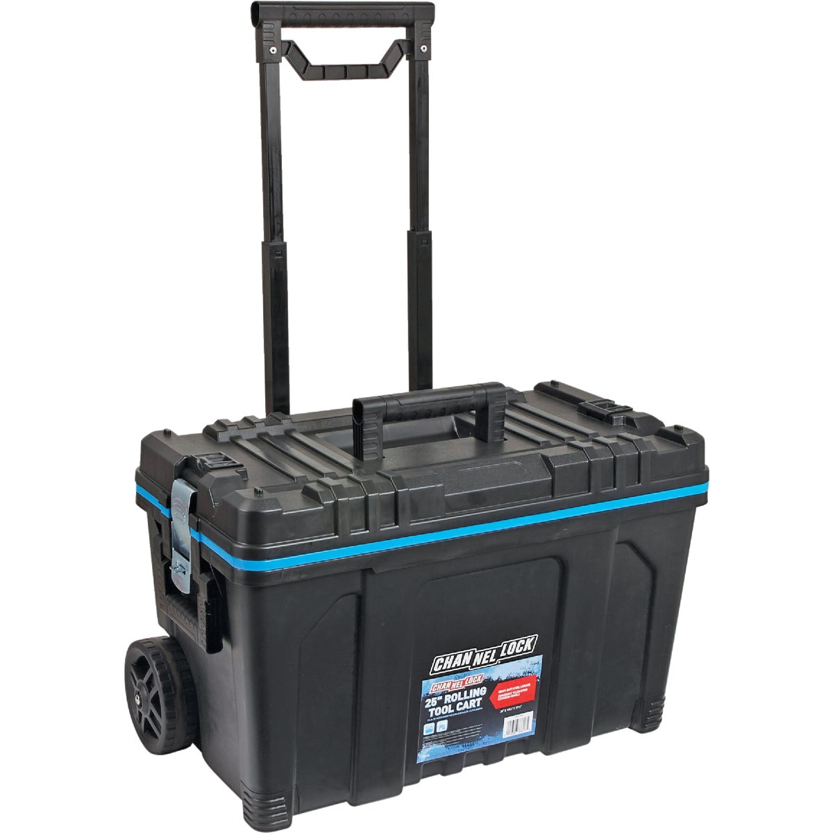 Channellock 25 In. Rolling Toolbox Image 3