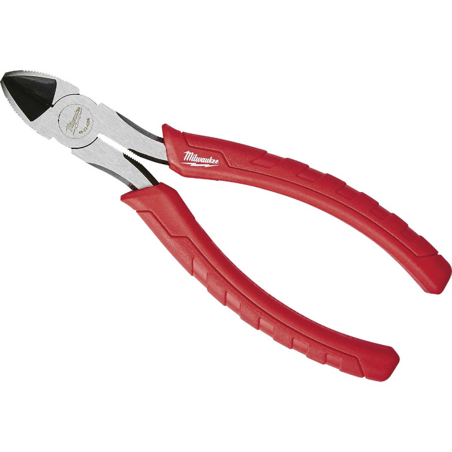 Milwaukee 6 In. Comfort Grip Diagonal Cutting Pliers Image 1