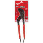 Milwaukee 12 In. Comfort Grip Straight Jaw Groove Joint Pliers Image 1