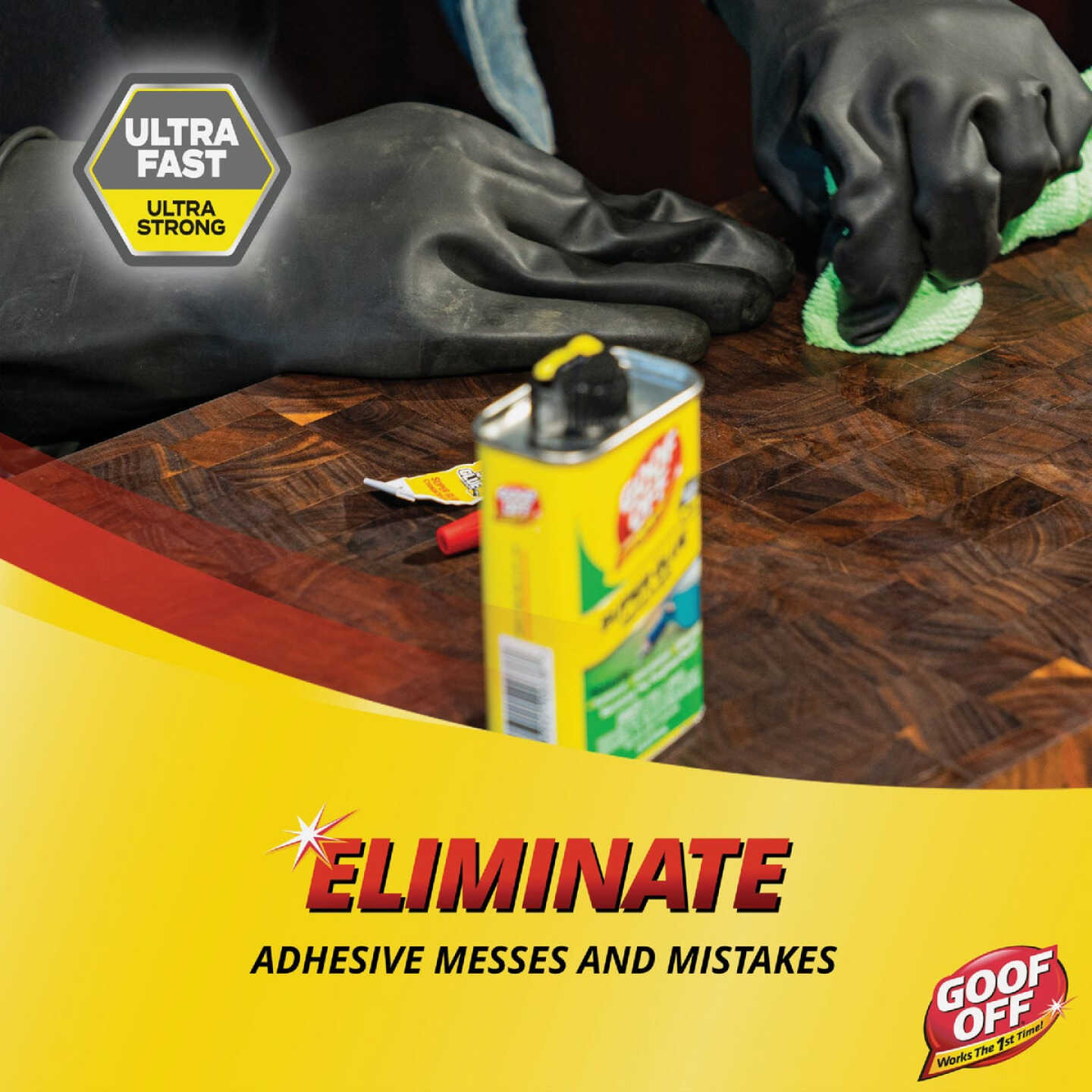Goof Off 4 Oz. Pro Strength Super Glue Remover Image 5