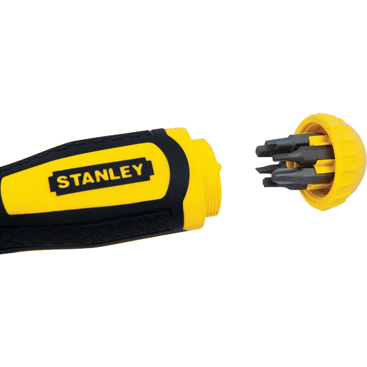 Stanley 10-Piece Ratcheting Screwdriver Image 3