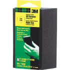3M 2-7/8 In. x 4-7/8 In. x 1 In. Single Angle Sanding Sponge, Fine Grit Image 1