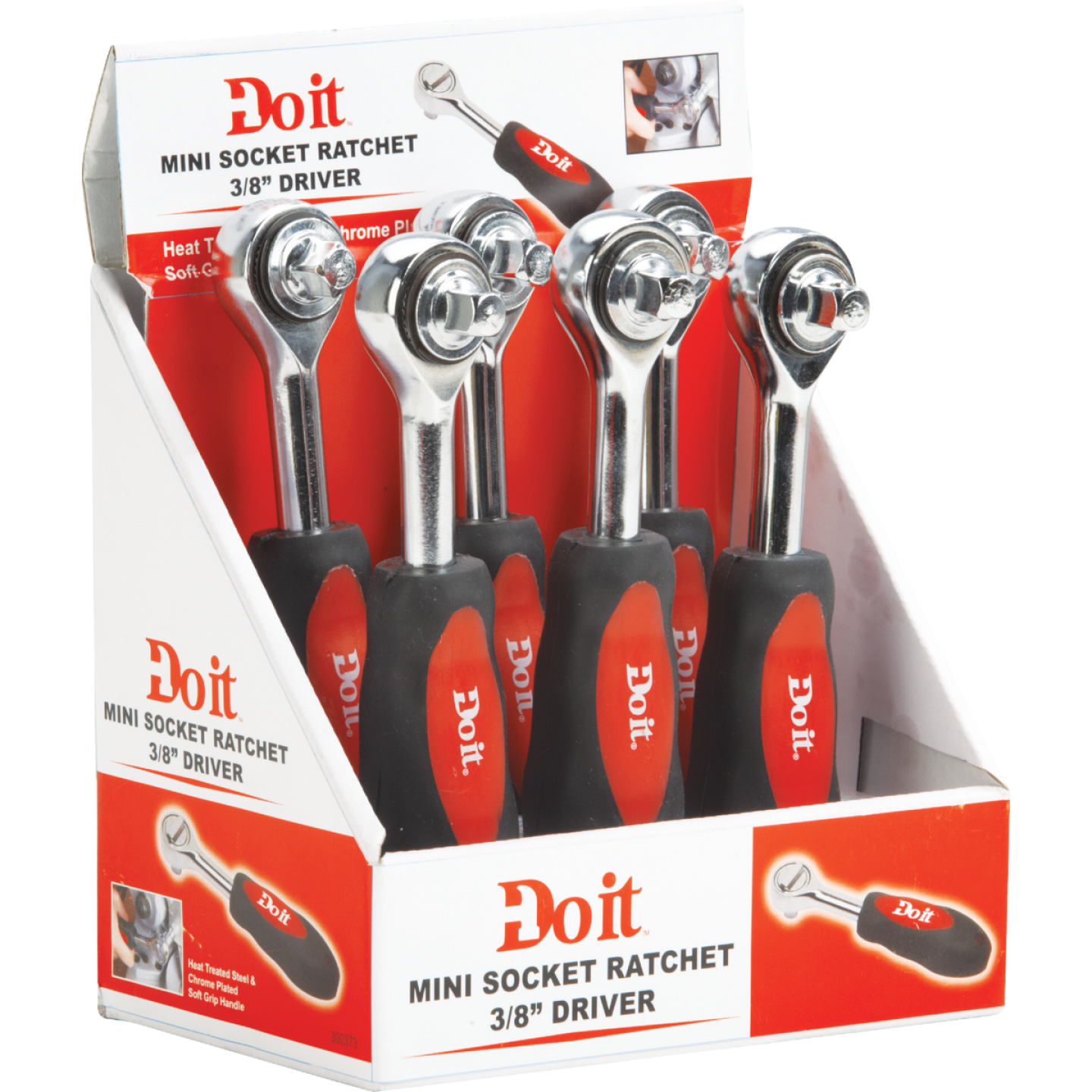 Do it 3/8 In. Drive Mini Socket Ratchet Image 4