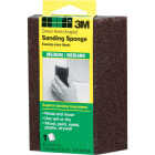3M 2-7/8 In. x 4-7/8 In. x 1 In. Single Angle Sanding Sponge, Medium Image 1