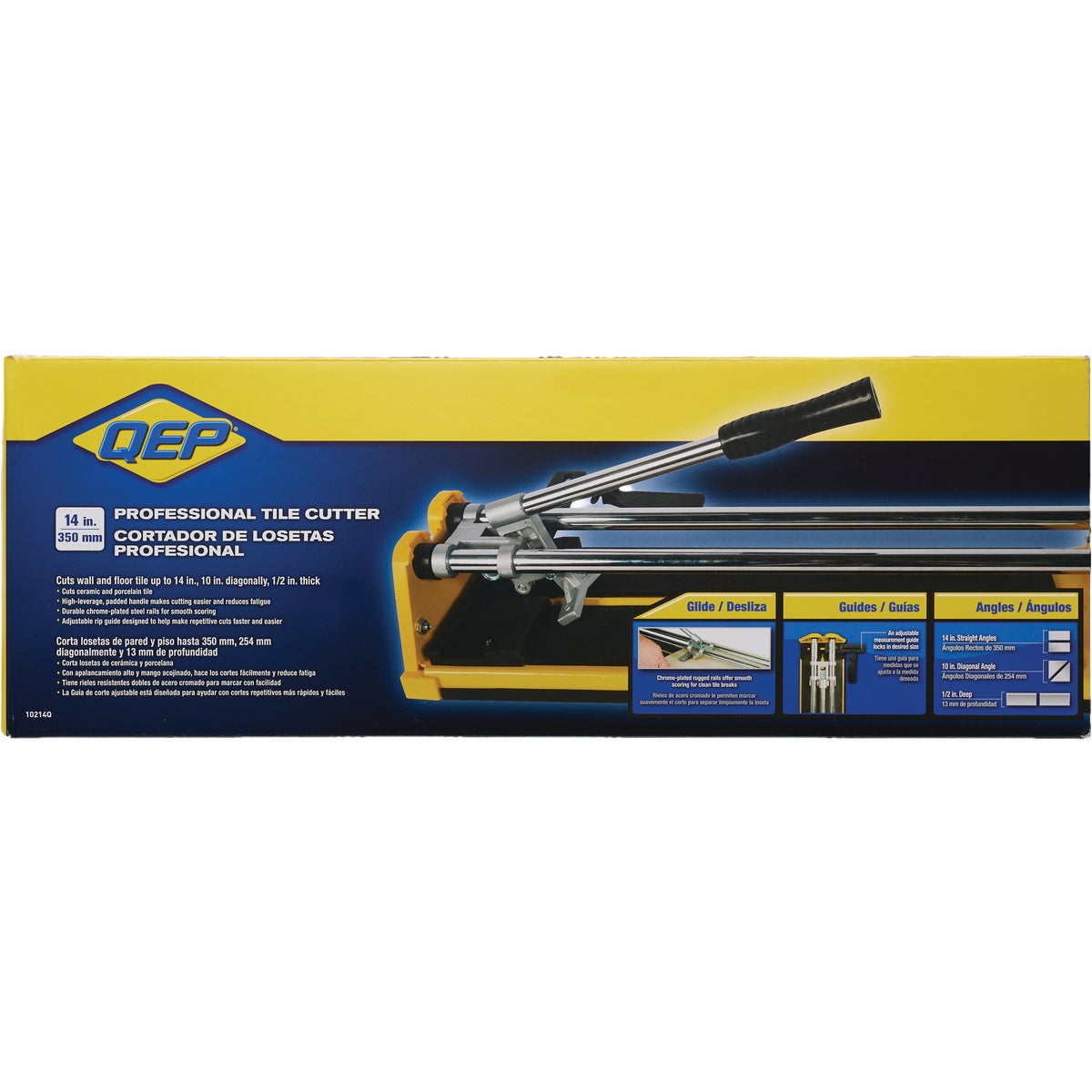 QEP 14 In. Tile Cutter Image 3