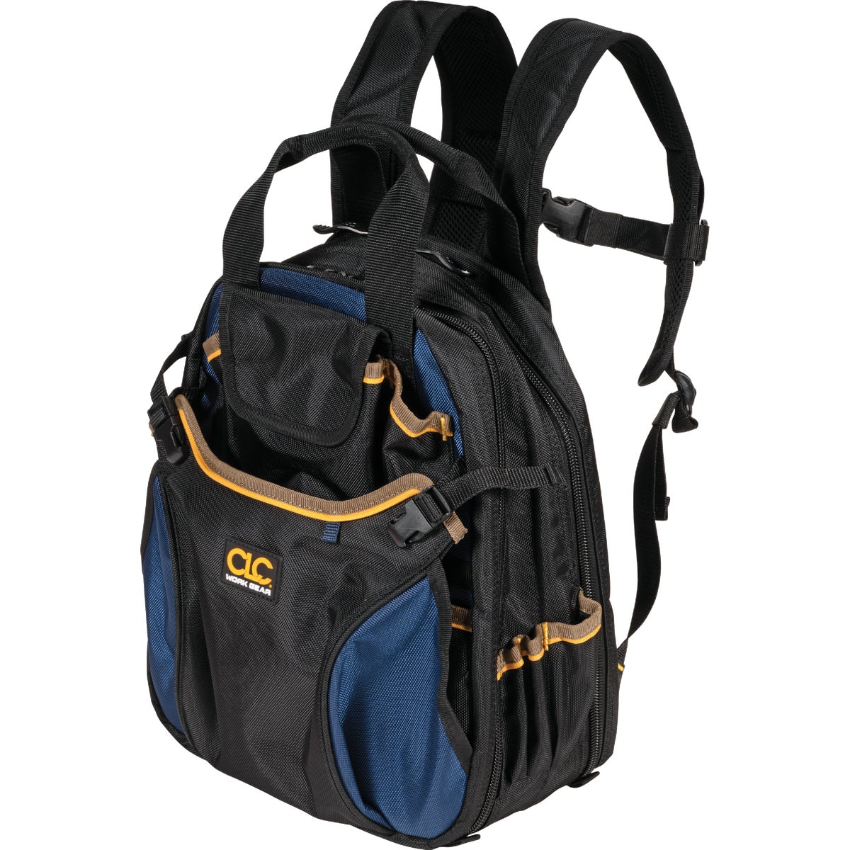 CLC 44-Pocket 16 In. Deluxe Backpack Tool Bag