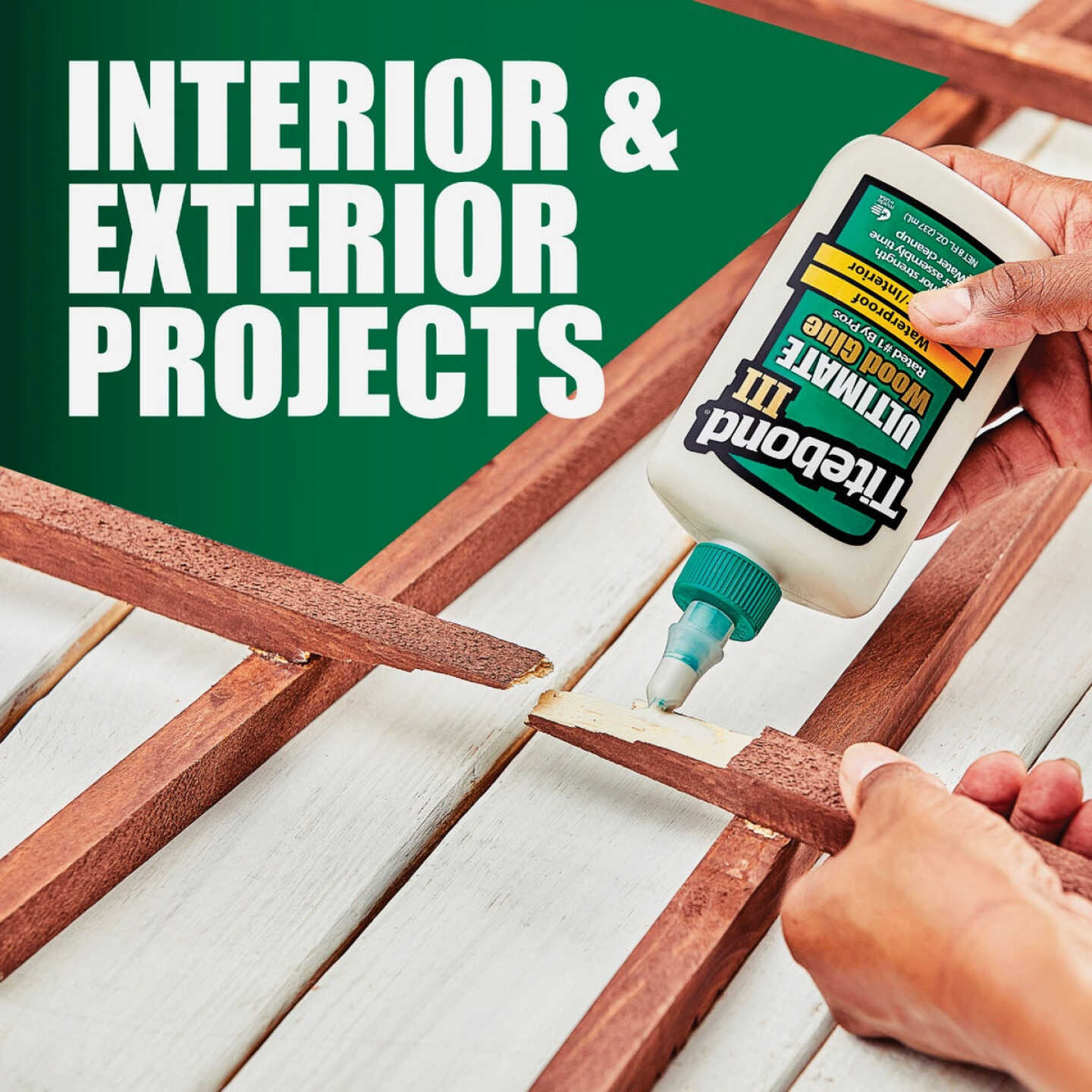 Titebond III 1 Qt. Ultimate Waterproof Wood Glue Image 5