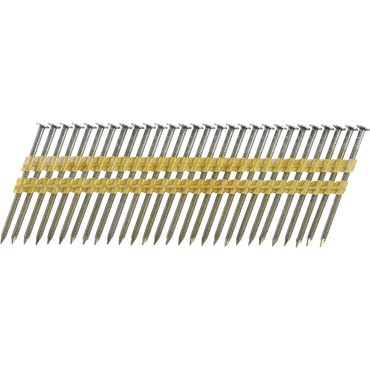 Senco 20 Degree Plastic Strip Bright Full Round Head Framing Stick Nail, 2-3/8 In. x .113 In. (5000 Ct.) Image 1