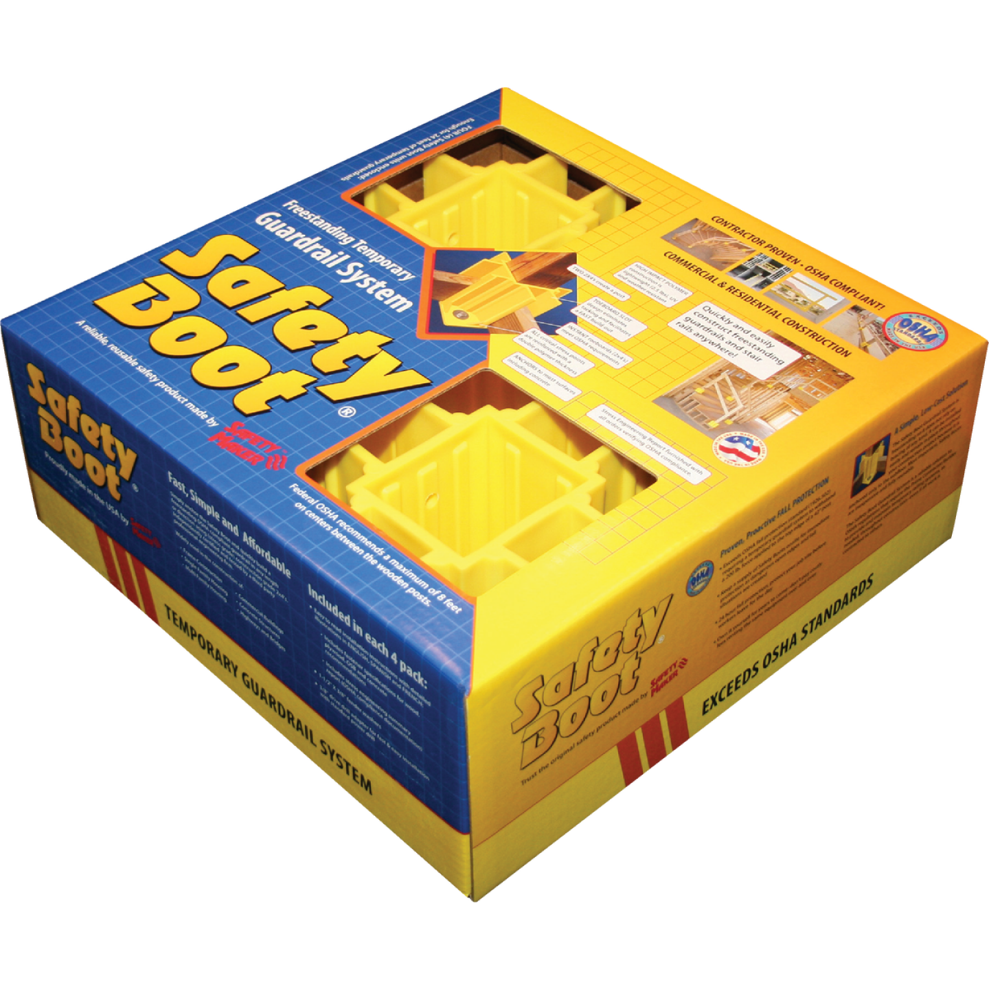 Safety Boot Guardrail System Image 1