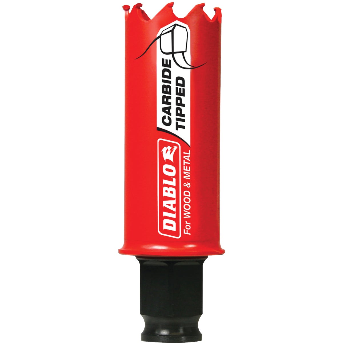 Diablo 1-1/16 In. Carbide-Tipped Hole Saw Image 1