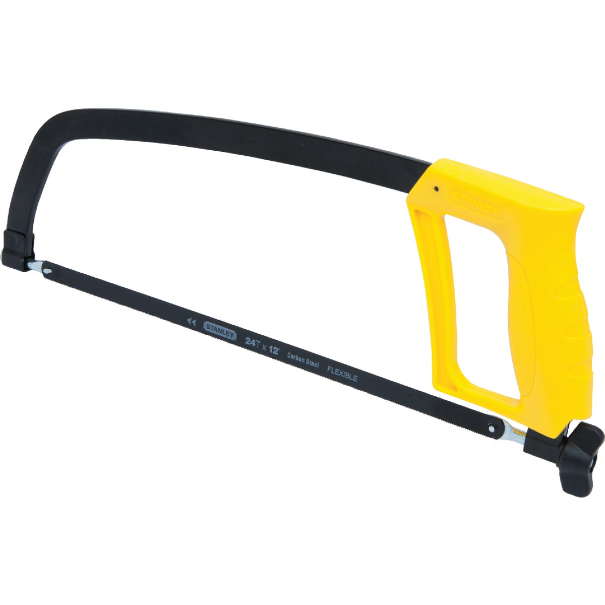 Stanley 12 In. Solid Frame Hacksaw Image 4