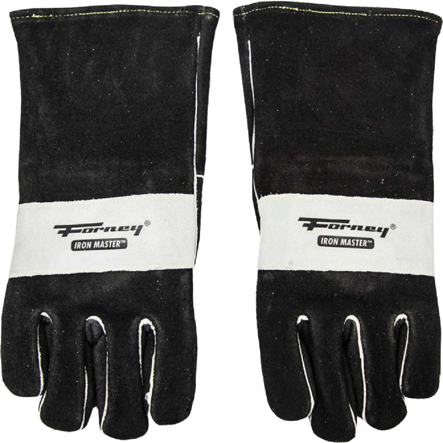Forney Iron Master Large Welding Gloves Image 1