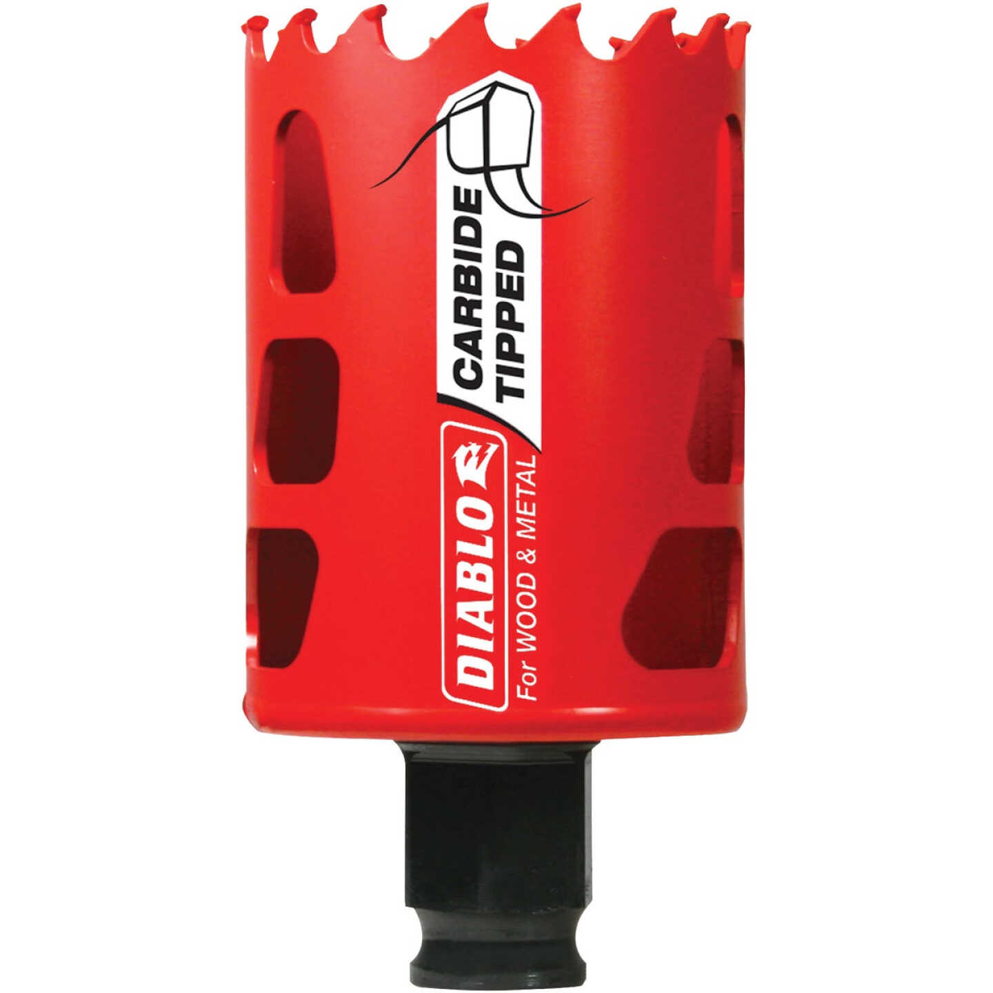Diablo 1-7/8 In. Carbide-Tipped Hole Saw Image 1