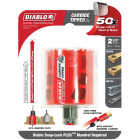 Diablo 2-3/8 In. Carbide-Tipped Hole Saw Image 2