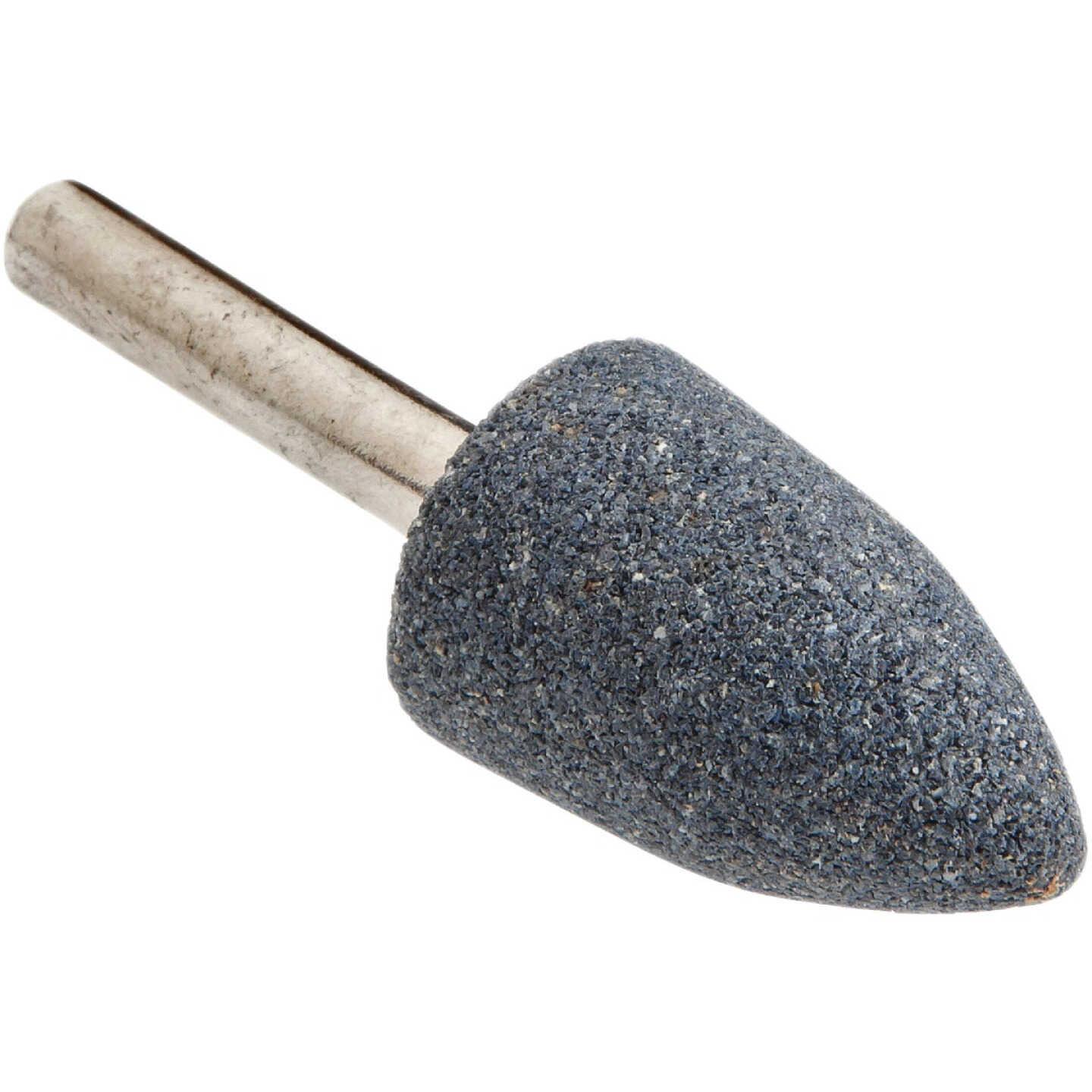 Forney Mounted Point, A12 1-1/4 In. x 3/4 In. Grinding Stone Image 1