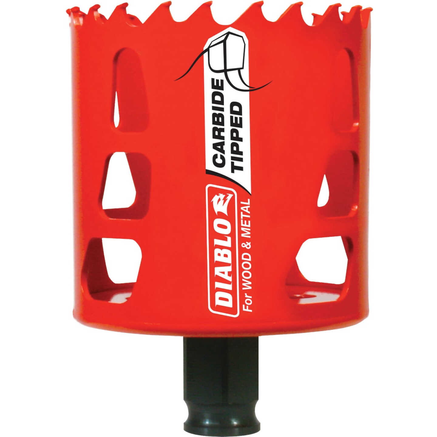 Diablo 2-1/2 In. Carbide-Tipped Hole Saw Image 1