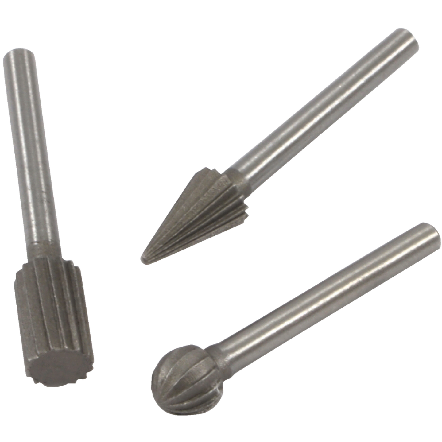 Forney 3 pcs Rotary File Set Image 1