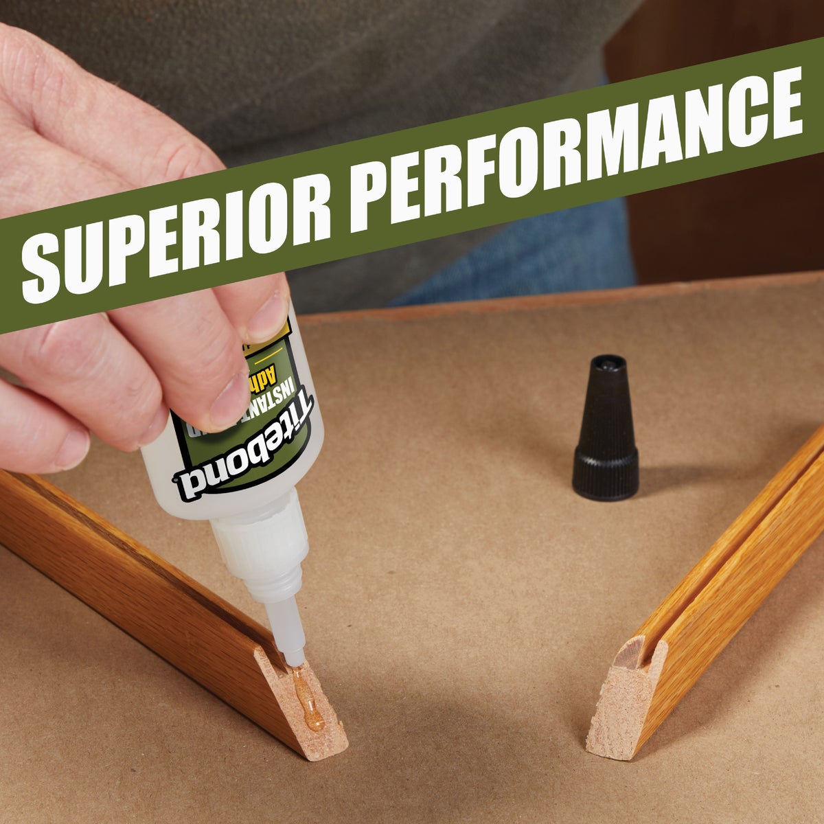 Titebond 2 Oz. Instant Bond Thick Viscosity CA Wood Glue Image 4