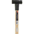 Do it Best 3 Lb. Steel Double Face Drilling Hammer with Hickory Handle Image 2