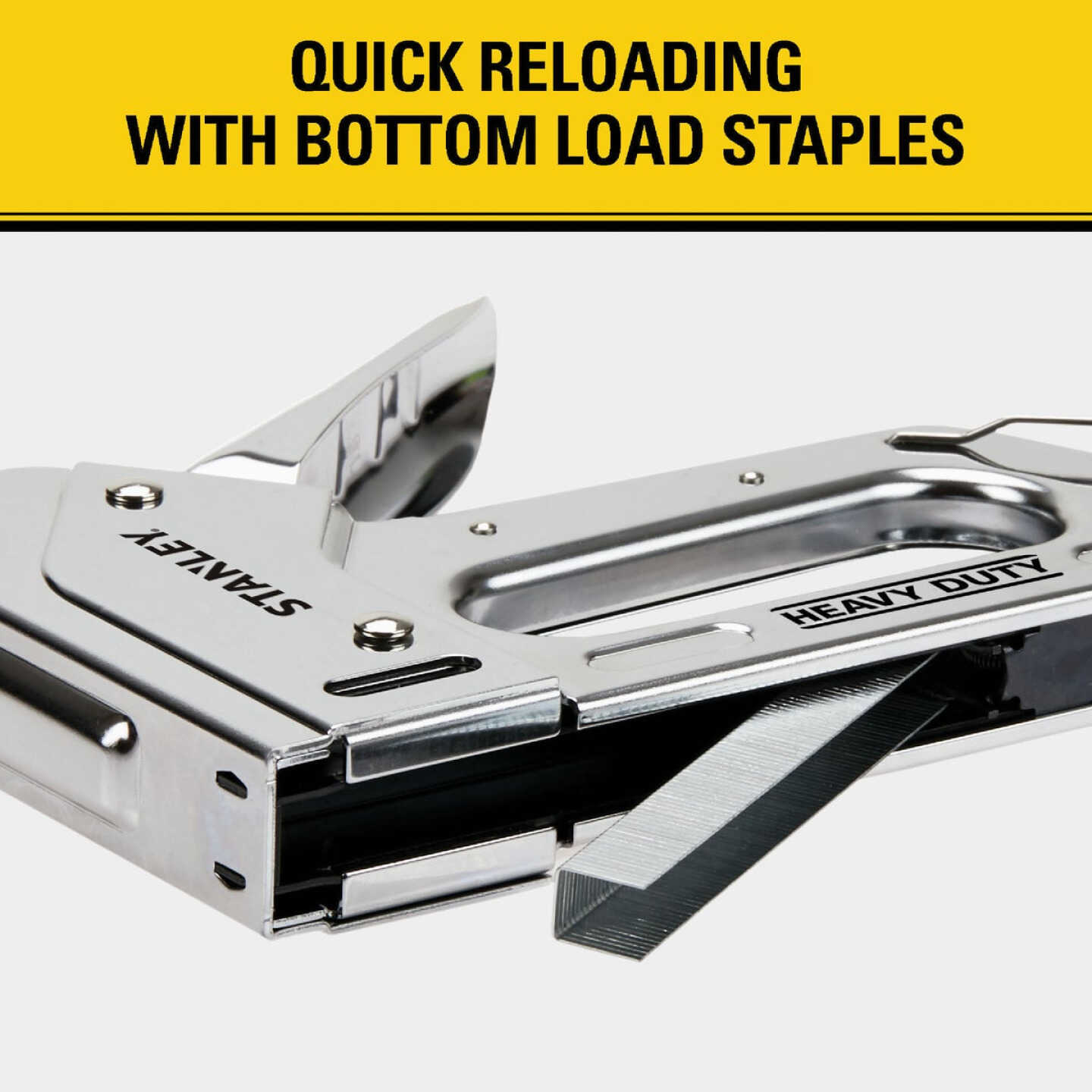 Stanley Heavy-Duty Staple Gun Image 5