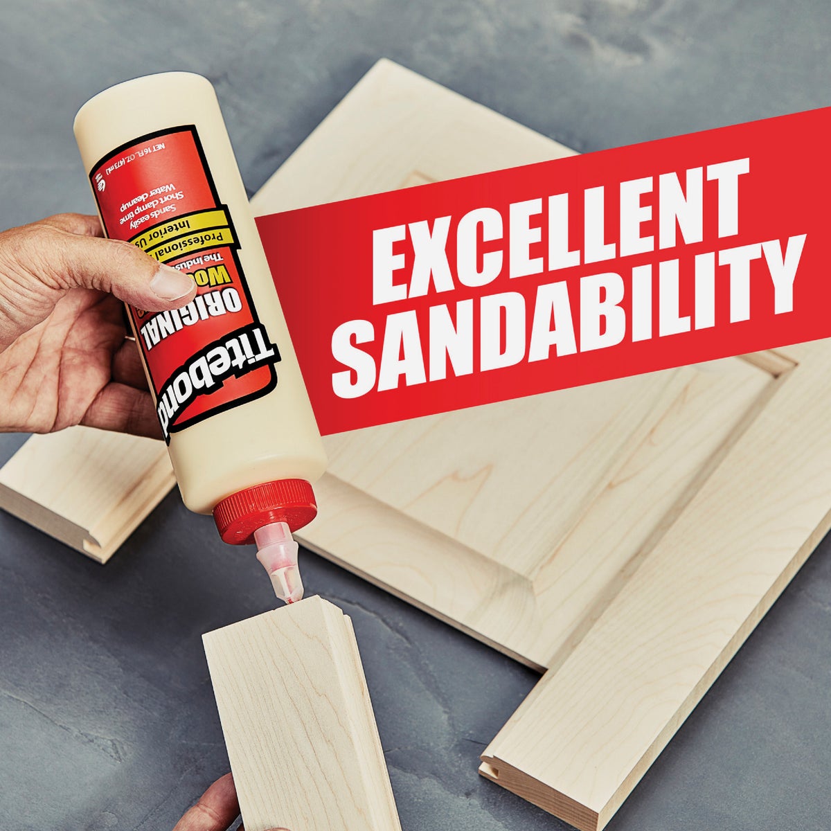 Titebond 1 Qt. Original Wood Glue Image 6