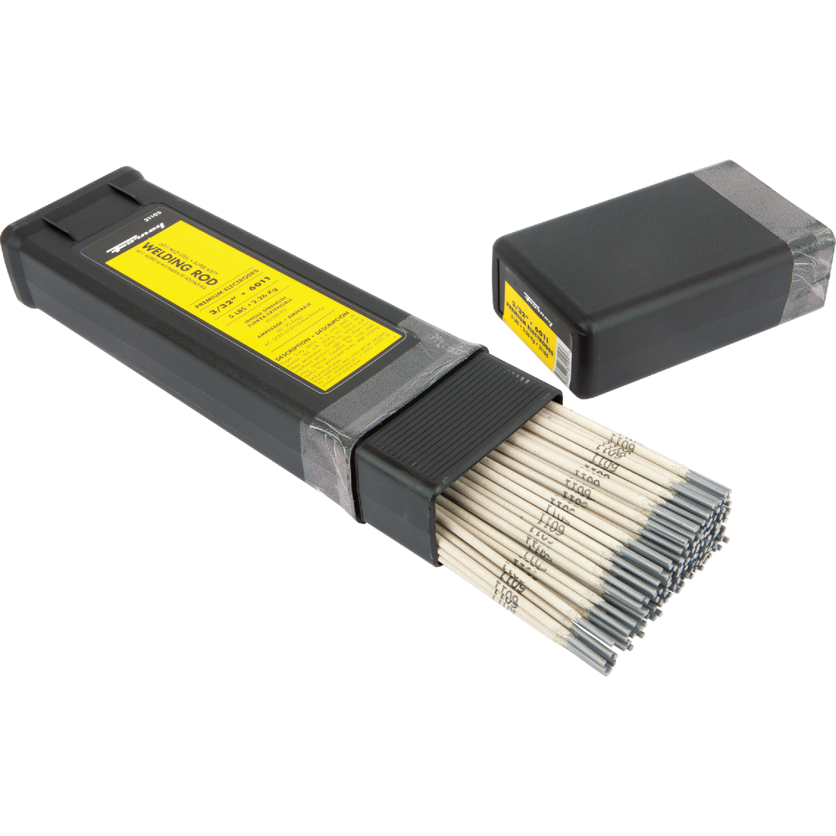 Forney E6011 Mild Steel Deep Penetration Electrode, 3/32 In. 5 Lb. Image 1