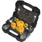 DeWalt Bi-Metal Heavy-Duty Electrician's Hole Saw Kit (9-Piece) Image 1