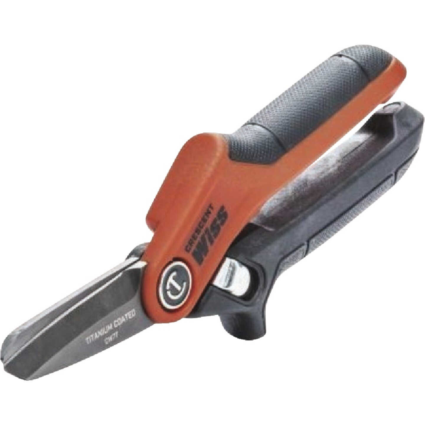 Crescent Wiss 7-1/2 In. Titanium Coated Tradesman Utility Shears Image 1