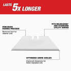 Milwaukee General Purpose 2-Point 2-3/8 In. Utility Knife Blade (50-Pack) Image 2