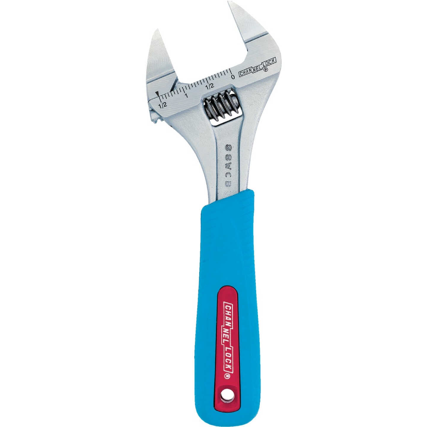 Channellock 8 In. Steel Xtra Slim Jaw Adjustable Pipe Wrench Image 1