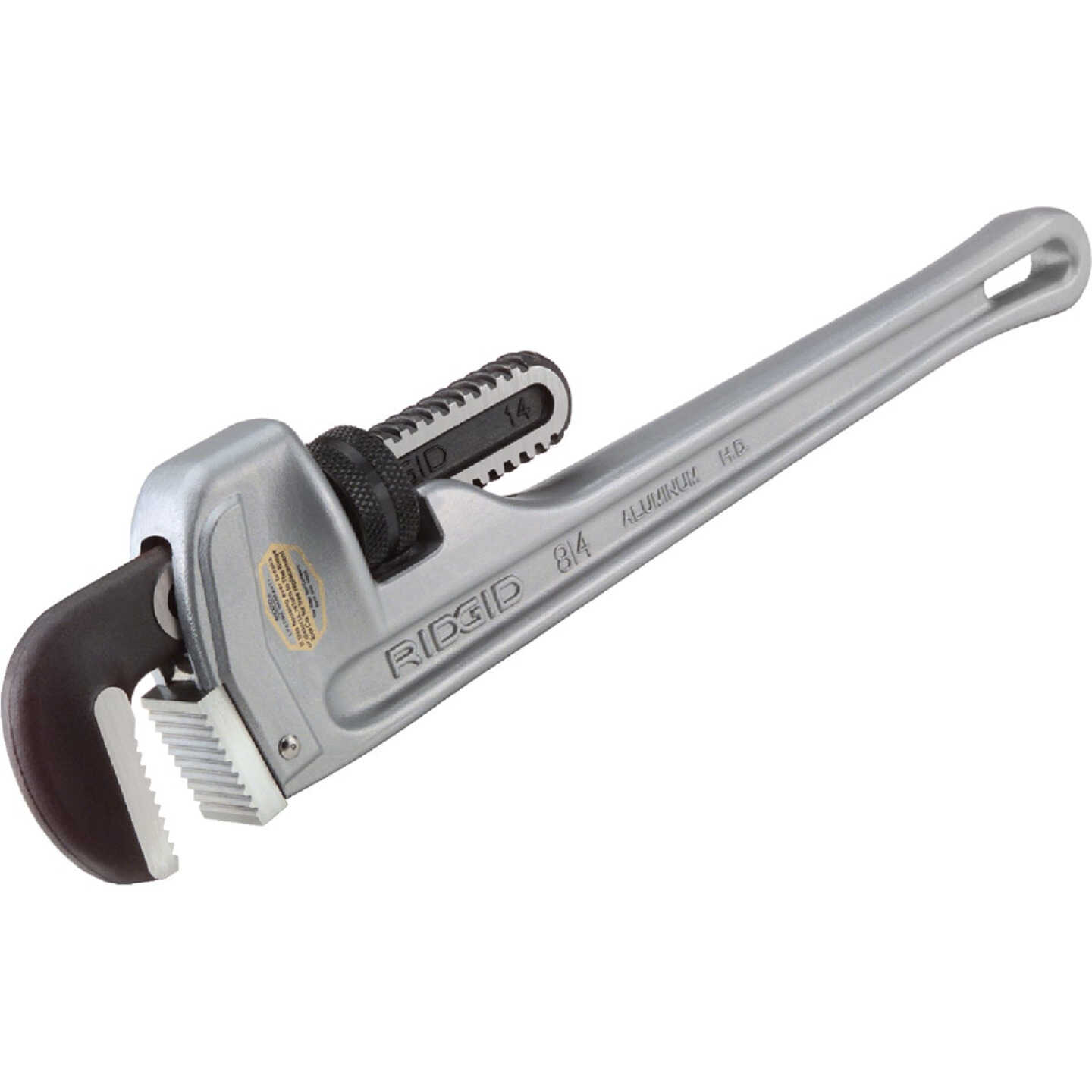 Ridgid 14 In. Aluminum Pipe Wrench Image 1