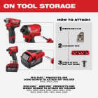 Milwaukee SHOCKWAVE Impact Screwdriver Bit Set (18-Piece) Image 6