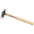 Vaughan 16 Oz. Steel Ball Peen Hammer with Hickory Handle Image 1