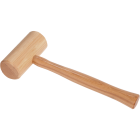 Do it Best 16 Oz. Hickory Mallet with Hickory Handle Image 1