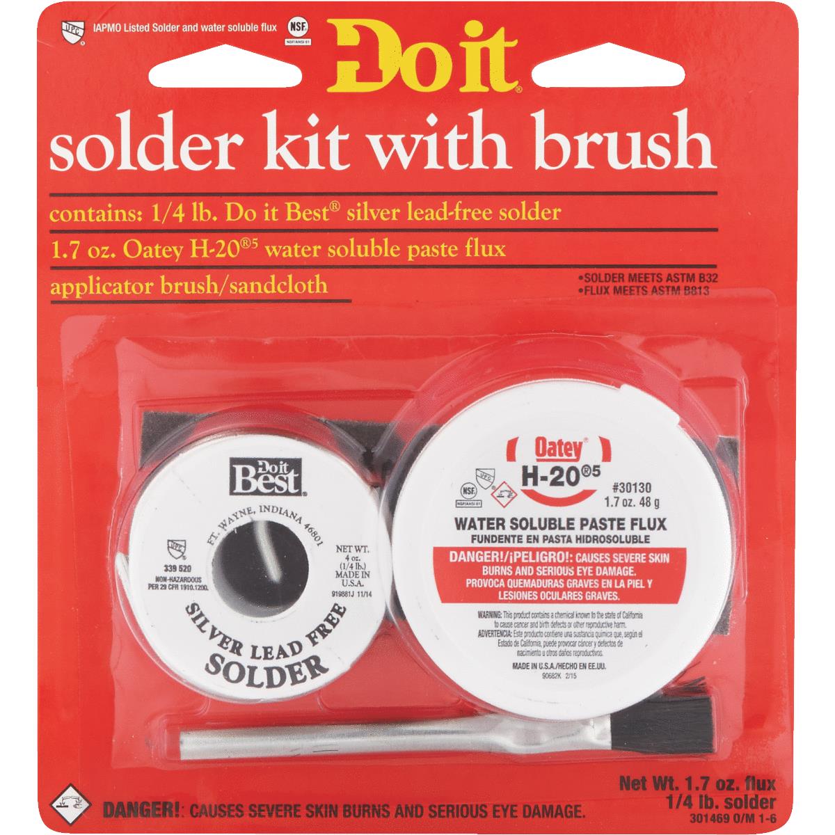Solder & Flux