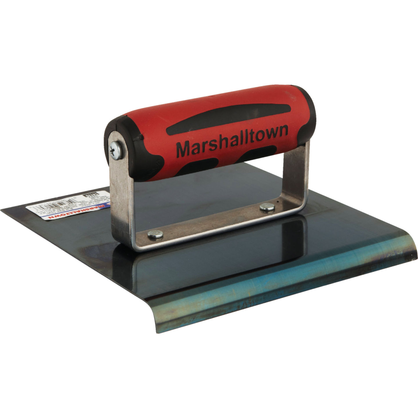 Marshalltown Blue Steel 6 In. X 6 In. Straight End Edger Image 1