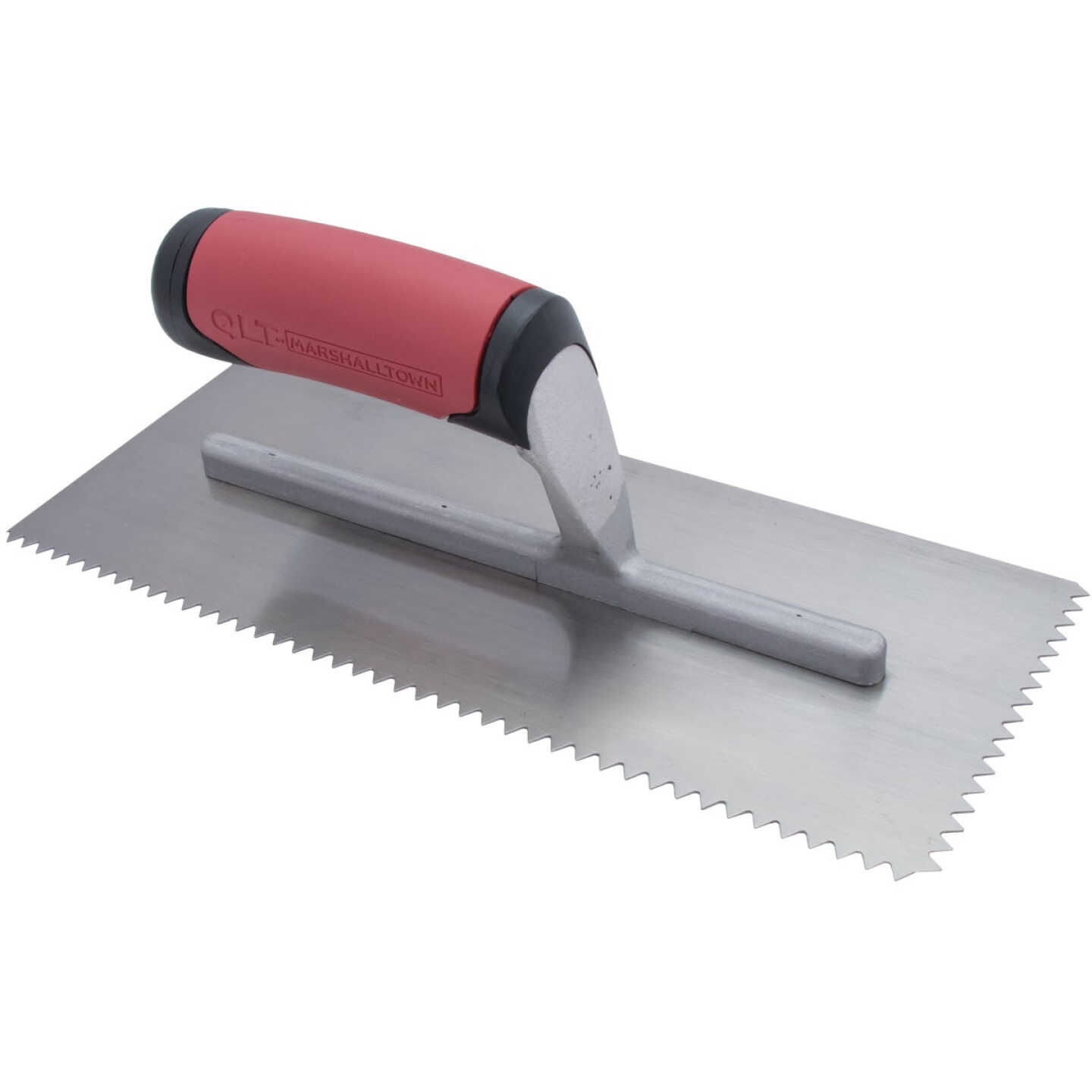 Marshalltown QLT 1/4 In. V-Notched Trowel with Soft Grip Image 3