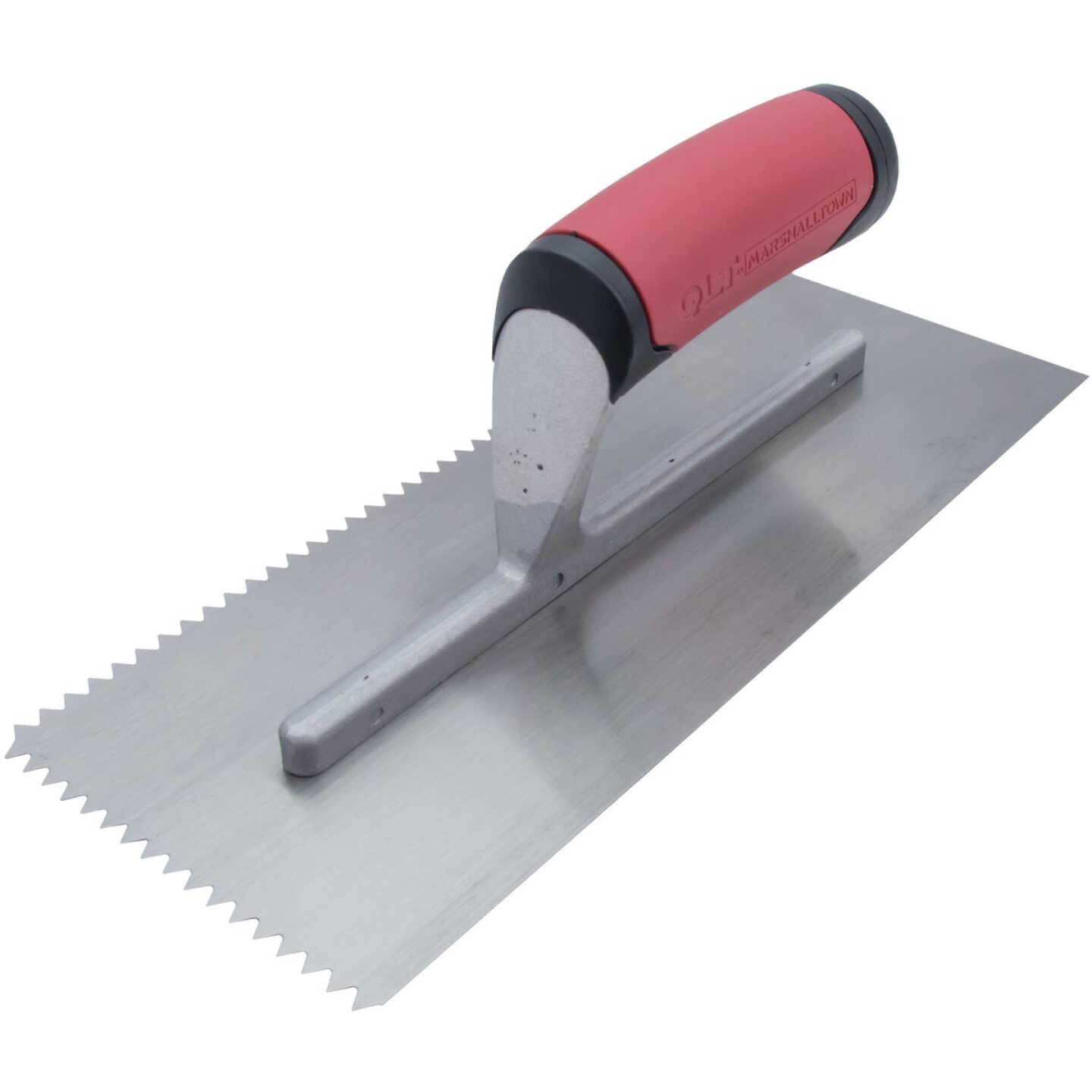 Marshalltown QLT 1/4 In. V-Notched Trowel with Soft Grip Image 1