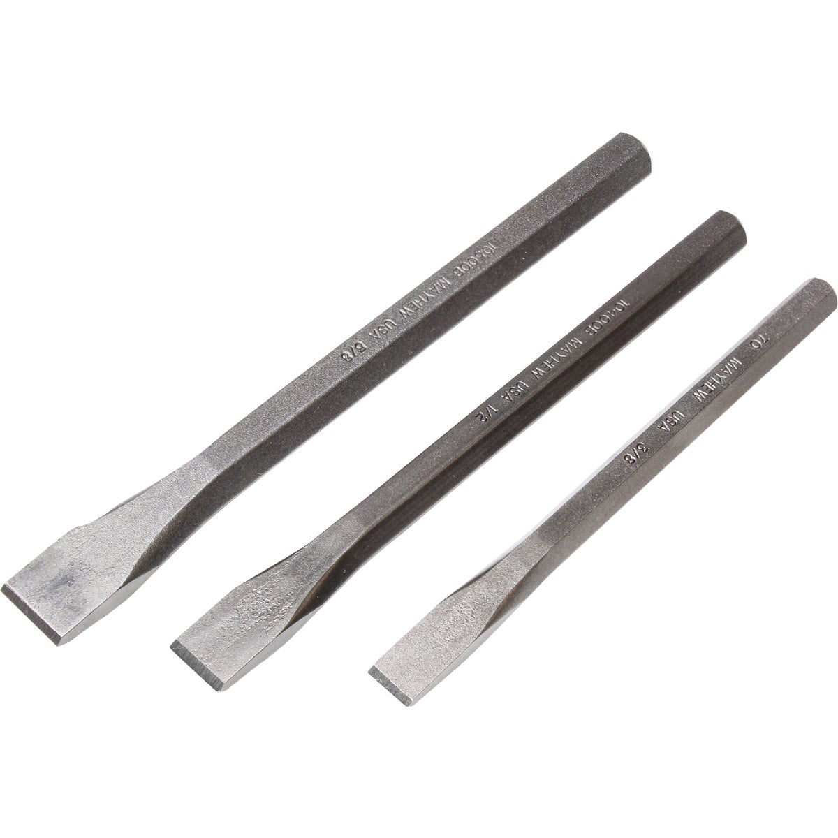 Mayhew Tools Cold Chisel Set (3-Piece) Image 3
