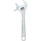 Channellock 10 In. Steel Adjustable Pipe Wrench with Extra Wide Reversible Jaw Image 1