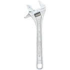 Channellock 12 In. Steel Adjustable Pipe Wrench with Extra Wide Reversible Jaw Image 1