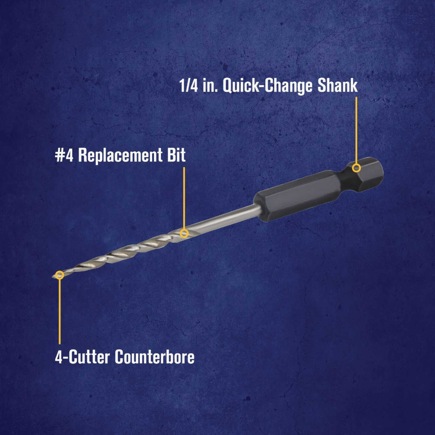 Irwin #4 - 1/8 In. Wood Countersink Image 2
