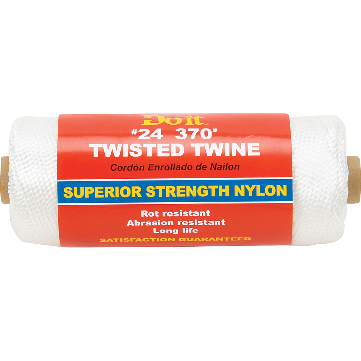Do it Best #24 x 370 Ft. White Nylon Twisted Twine