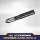 Irwin Round Most Machineable Metals Countersink Image 4