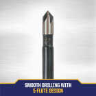 Irwin Round Most Machineable Metals Countersink Image 3