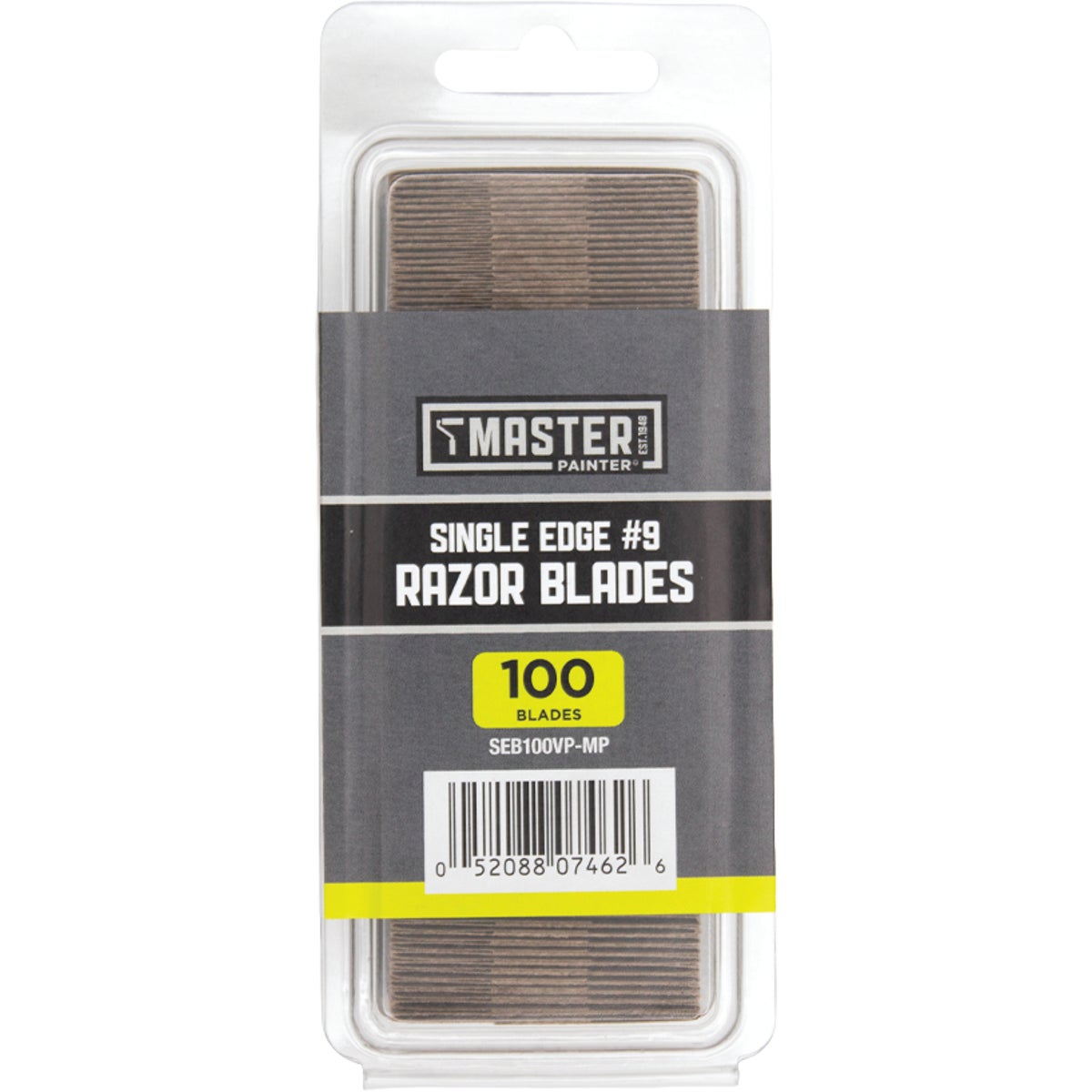 Master Painter Single Edge Razor Blades (100-Pack)