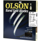 Olson 70-1/2 In. x 1/4 In. 6 TPI Skip Flex Back Band Saw Blade Image 1