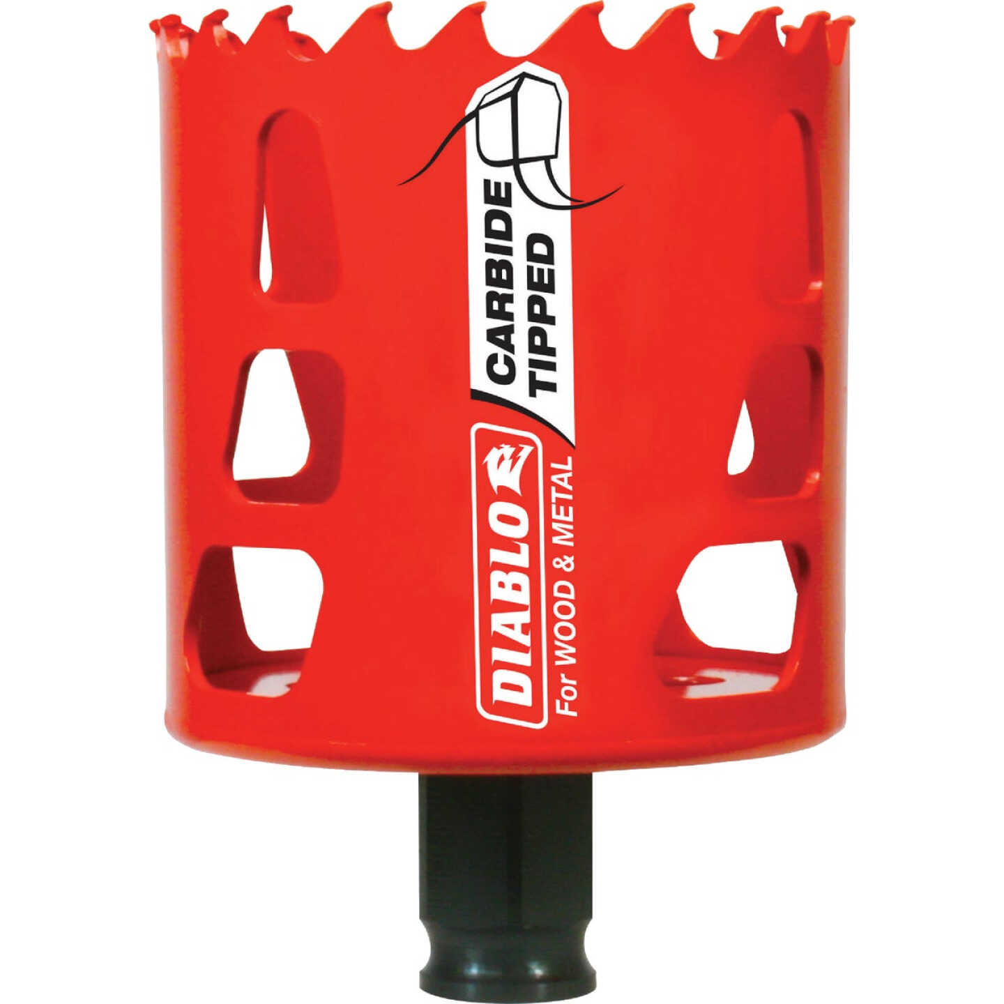 Diablo 2-9/16 In. Carbide-Tipped Hole Saw Image 1
