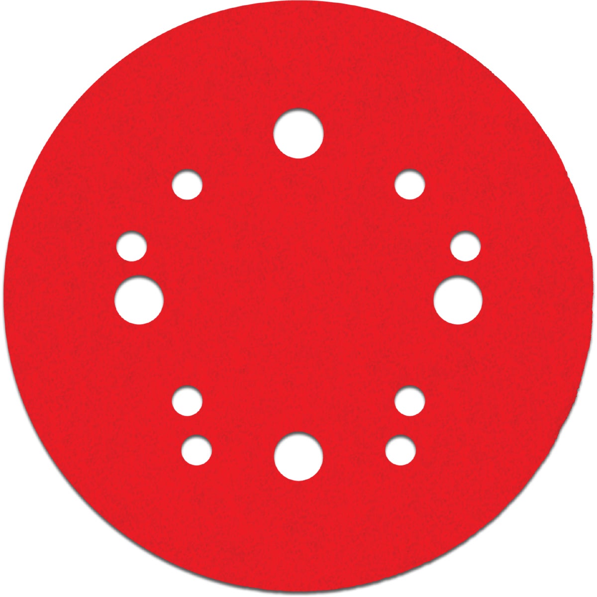 Diablo 5 In. 40-Grit Universal 12-Hole Vented Sanding Disc with Hook and Lock Backing (50-Pack) Image 2